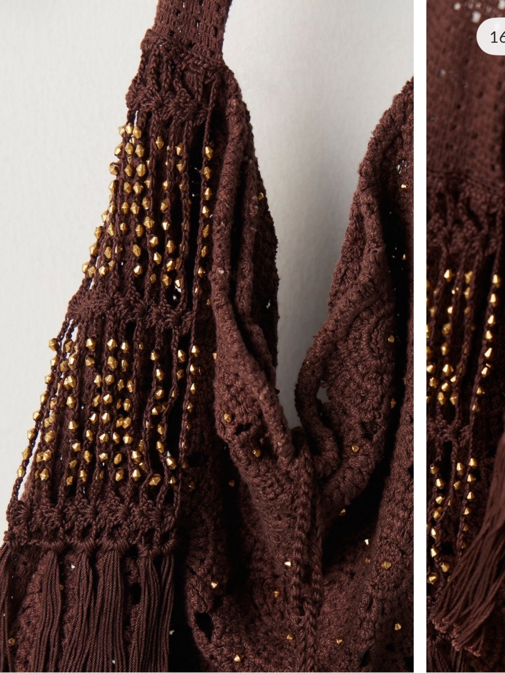 Free People Sunrise to Sunset Crochet Tote - Picture 3 of 9
